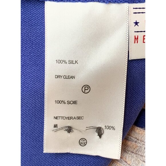 Tommy Bahama MLB 2013 All-Star Game Shirt M 100% Silk Blue RCC10442 Queens NY - Picture 8 of 16